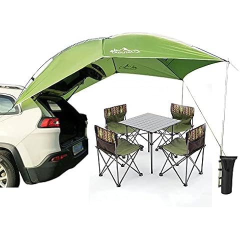 TentHome SUV Tailgate Tent Awning for 3-4 Persons Cover