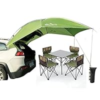 Amazon.co.jp: SUV テールゲート テント オーニング サンシェルター