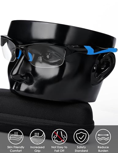 Image of BLAZERBUCK Replacement Sock Kits Earsocks & Nosepieces for Oakley Half Jacket 2.0 XL Sunglass