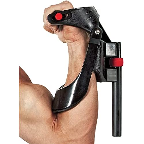 Marcy Wrist and Forearm Developer/Strengthener Home Gym Gear - Wedge Multi-Coloured, 9x4x1