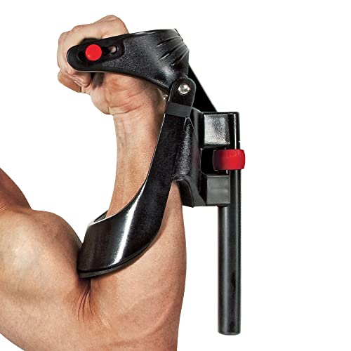 Marcy Wrist and Forearm Developer/Strengthener Home Gym Gear – Wedge Multi-Coloured, 9x4x1