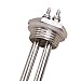 DERNORD 24V 900W Stainless Steel Heating Element Submersible Water Heater Element