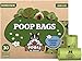 Pogi's Poop Bags - 30 Rolls (450 Bags) - Earth-Friendly, Scented, Leak-Proof Pet Waste Bags