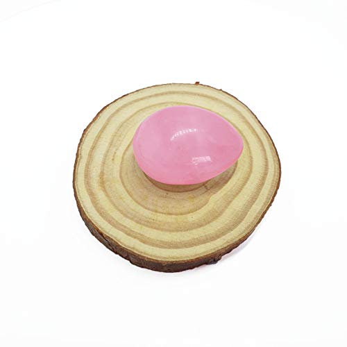 Yoni Egg - Quartzo Rosa - Pompoarismo Energético