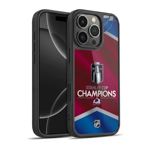 Coque iPhone 16 Pro NHL Colorado Avalanche cadeau idéal fan de hockey