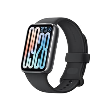Xiaomi Smart Band 9 - Pulseira de atividade, Preto, 43.3 × 32.5 × 10.8 mm, Band 9 Pro
