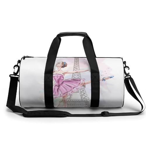 Sac de sport gym sans encombrement, le sac de voyage parfait pour s'évader
