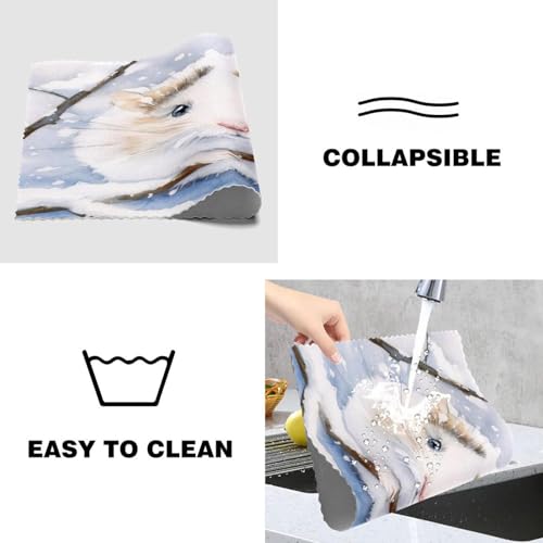 Linge de table Oxford blanc de qualité supérieure résistant à la chaleur pour réception - 5