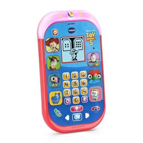 VTech Disney and Pixar Toy Story 5 Learning Phone - image 2