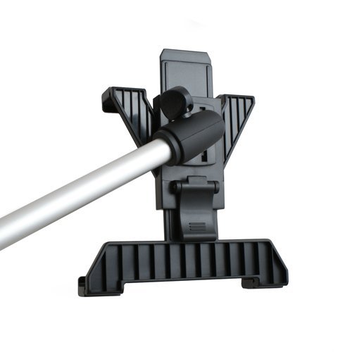 System-S - Supporto da Tavolo con Braccio orientabile Flessibile e Morsetto da Tavolo per iPad PRO (12, 9")