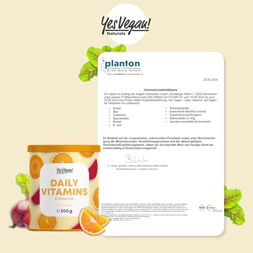 Multivitamin A-Z & Mikronährstoffe Trinkpulver (30 Portionen - Tropical Flavor) Daily Vitamins Pulver mit Vitamin A, C, D3, E, K2, B1, B2, B5, B6, B12, Magnesium, Immunsystem stärken