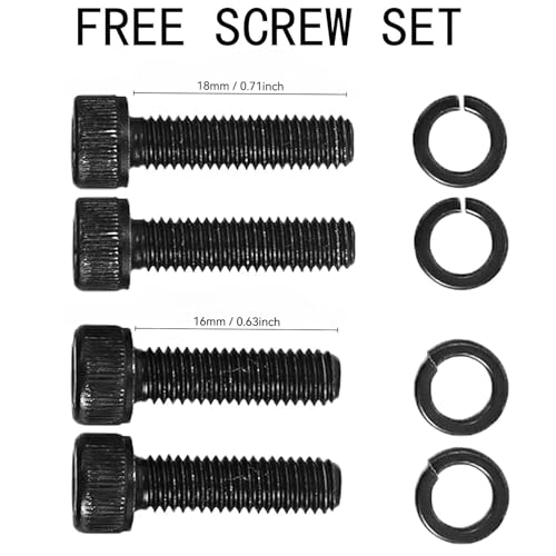 PEResQ Cr12Mov Rebar Cutter Blade with Screws, 6 blades, including 12 hexagon screws, 12 spring washers and a matching hexagon wrench, HRC 58-60 Hardness，for Model RC-16 by PEResQ - Image 3