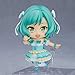 JYBACAR Poupée Mobile Nendoroid Hina Hikawa, de la Bande dessinée Bang Dream!, matériau PVC de 3,9 Pouces de Haut, y Compris Base et accessoiresexpressions remplaçables, placée sur Le Bureau