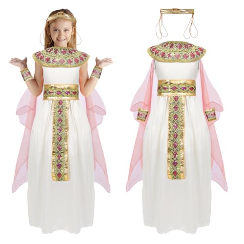Disfraz Cleopatra Niñas Con Accesorios