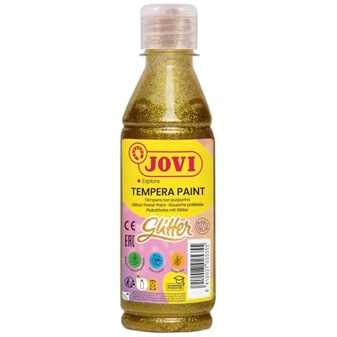 Jovi Gouache Pailletée Or 250ml Cover