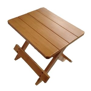 Klapkruk van hout kruk houten kruk bloemenkruk