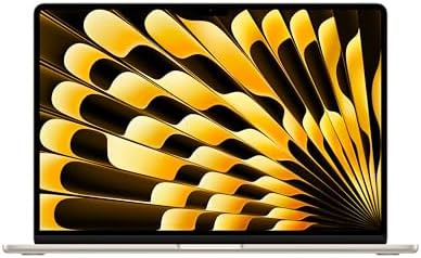 Apple MacBook Air 15 Pouces Ordinateur Portable avec Puce M4 : Conçu pour Apple Intelligen...