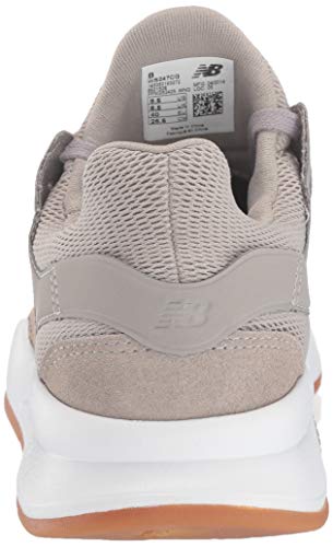 New Balance Women's 247 V2 Sneaker, Warm Alpaca/White, 10.5 B US