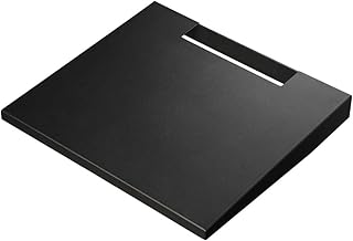 Wall Shelf, Large Size | Accessory TV Stand V2/V3/V5 Models | Satin Black