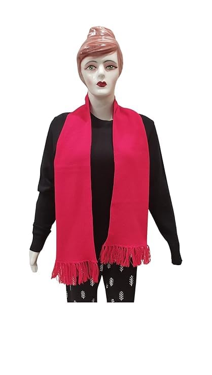 Image of Winter Mufflers For Men (Red)
