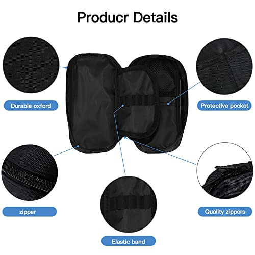 Dhrohtm Wednesday Backpack Set For Boys Girls Addams With Lunch Box Lunch Bag Pencil Case Pencil Bag 17 Inch Backpacks Schoolbag Black02 One Size #TOP4