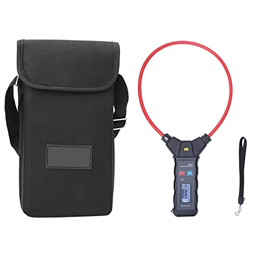 Yuecoom ETCR6900 Multi Functional Flexible Coil Clamp Meter, AC High Current Clamp Meter, Digital Clamp Meter with Cloth Bag and Instruction Manual