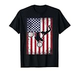 Photo Gallery cool motocross vintage usa bandiera americana divertente dirt bike maglietta Photo Gallery cool motocross vintage usa bandiera americana divertente dirt bike maglietta