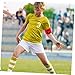 POPETPOP Convenient Football Captain Bands Wear-Resistant Chin Straps Sports Headband Player Bands Portable Arm Set