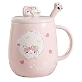 lilienporzellan kakaobecher preis Höhe:13cm.Durchmesser:12.5cm.Fassungsvermögen:480ml. Geeignet für Familien, Partys, Restaurants, Bars und Cafés.