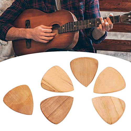 Médiators de guitare en bois, triangle de médiator en bois ukulélé pour cadeau pour l’apprentissage des instruments de… - Les Beatles, Paul McCartney, John Lennon, RIngo Starr, George Harrison Médiators de guitare en bois, triangle de médiator en bois ukulélé pour cadeau pour l'apprentissage des instruments de… – Image 5