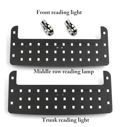 2 Piezas Lámparas LED para FJ Cruiser 2007-2023 Luz Interior miniatura 2