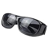 Buena protección: las gafas de soldadura con pantalla ajustable están diseñadas para proteger los ojos de chispas y radiación dañina en condiciones normales de soldadura