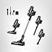 Eureka Cordless Vacuum Cleaner Lightweight, Stick Vacuum Rechargeable for Hardwood, Pet Hair, Black, ReactiClean 410