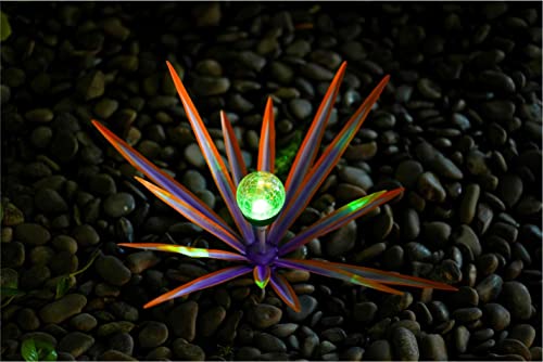 Jesokiibo 2Pcs Tequila Rustic The Latest In 2022 Sculpture Metal Agave Plant Home Decor Rustic Hand Painted Metal Agave Garden Ornaments Outdoor Decor Figurines Home Yard Decorations Lawn (Style 1) #TOP5