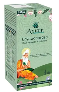 Axiom Royal Ayurvedic Chyawanprash 250grm | 2X Immunity | Combo Packs (Royal Chyawanprash)