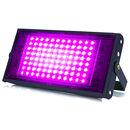 Image of MLD BL2134 20W Led Flood Light AC 220V Waterproof Brick Focus Floodlights for Indoor Outdoor Lights | Pink | 20 Watt | Pack of 1