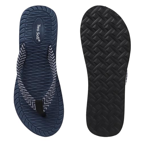 Image of TWOSOFT Women Stylish Comfortable Slipper Lightweight extra soft Dailywear Slippers