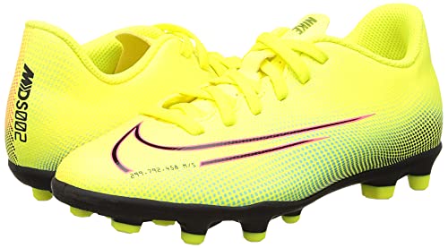 Image of Nike Unisex-Child Jr Vapor 13 Club MDS Fg /Mg Football Shoes