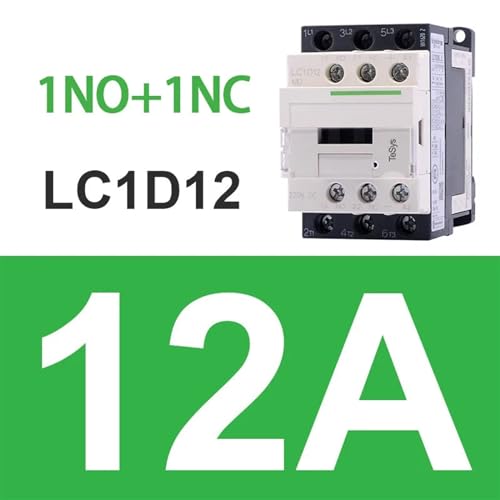 Contacteur CA LC1D12 24V pour commande de moteur triphasé - 3