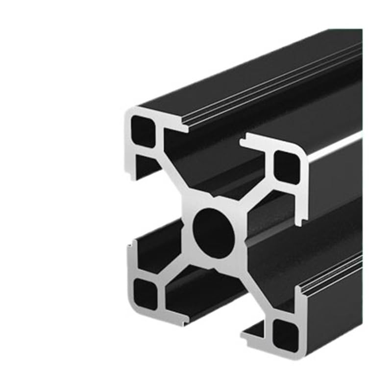 1 Unidad BS-8-3030-b Perfil De Aluminio Ranura En T Máquina Extrusión Carril Lineal Metal CNC Impresora 3D Piezas Marco DIY Serie Hecha A Medida 30(850mm)