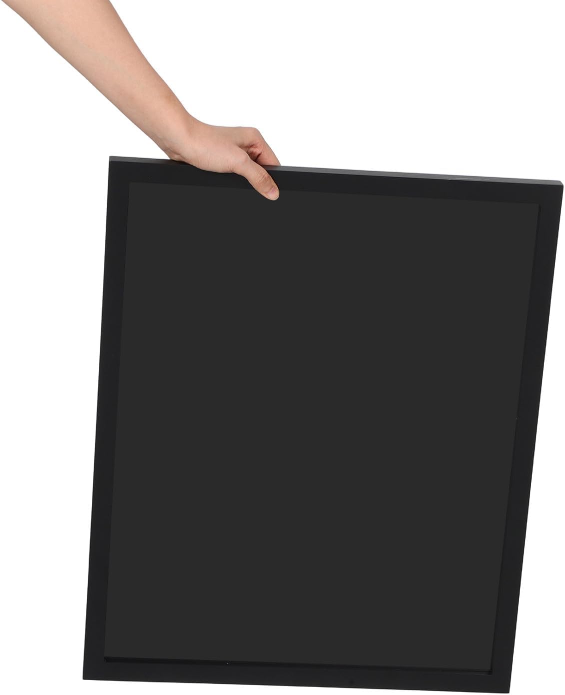 Cabilock Sports Collectibles Shadow Box Shirt Display Case 40x50 CM Uniform Showcase Medals Memorabilia Holder for Home Office Decor Black