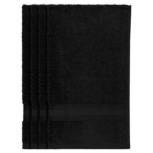 Quick-Dry, Soft & High Absorbent Fingertip Towels for Bathroom Cotton Soft Feel Fingertip Towels 11