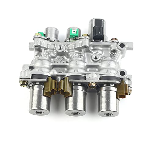 OEM Transmission Solenoid Block 4F27E, Keen-so Transmission Solenoid Block Pack Parts for Bottom Valve Body 5 Speed Auto, OEM 4F27E