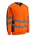 Produktbild Mascot 50126-932-1418-L Sweatshirt Wigton, orange/dunkelanthrazit, L