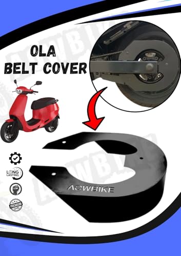 Image of Ola S1 PRO GEN 2 Fan Belt Cover Metal with Fitting Clips