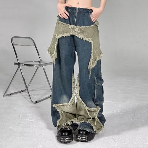 Pantalones vaqueros holgados para mujer que buscan comodidad y estilo 4