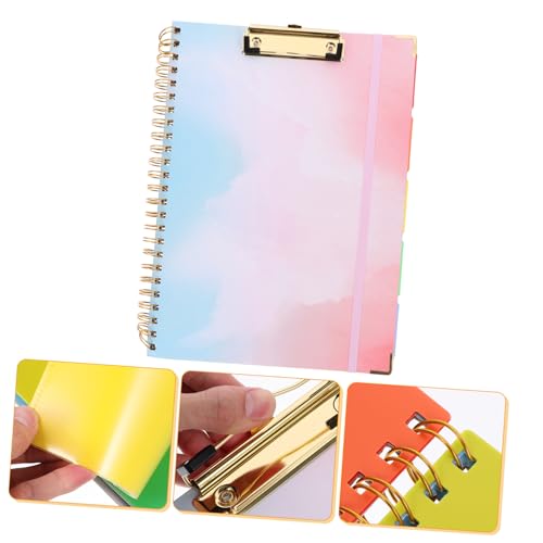 Bloc-notes Rechargeable en Clipboard Folio SHINEOFI pour Bureau