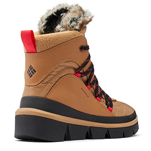 Columbia Women's Keetley Shorty, Elk/Black, 9 #TOP4