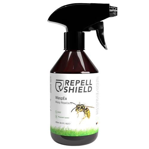 Wasp Repellent Spray 250ml with Peppermint Oil