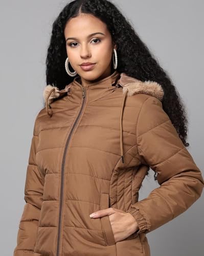 Image of Qube By Fort Collins Women's Polyester Standard Length Jacket